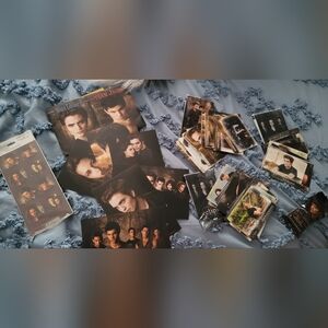 Twilight Sage Stickers, Trading Cards, Chocolate, Holiday Card Set